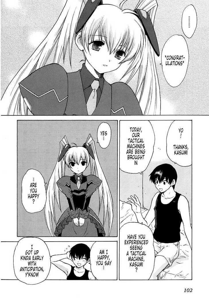 Muvluv Unlimited - Vol.2 Chapter 13