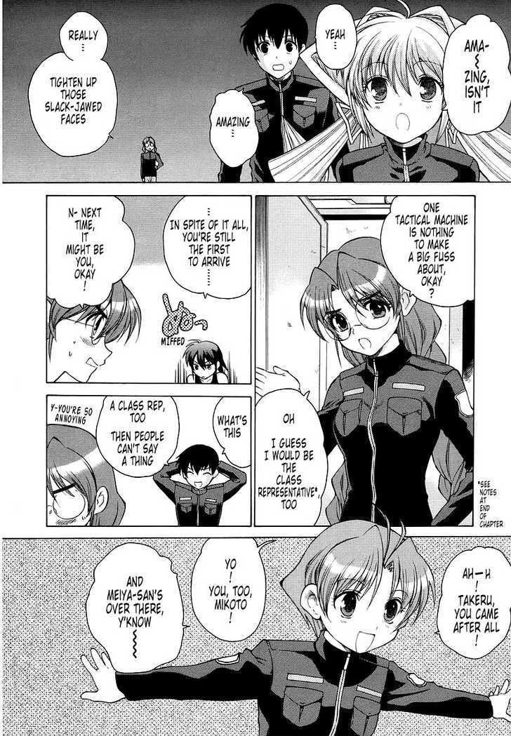 Muvluv Unlimited - Vol.2 Chapter 13