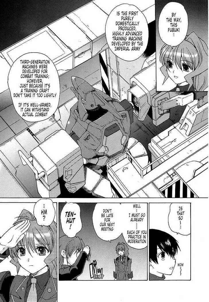 Muvluv Unlimited - Vol.2 Chapter 13