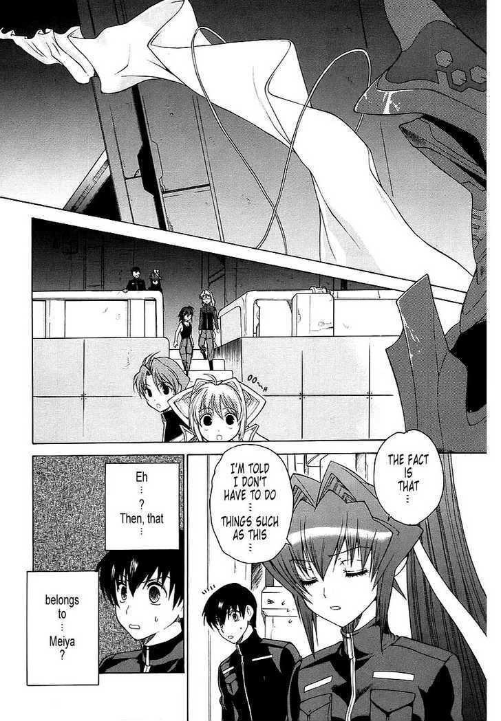 Muvluv Unlimited - Vol.2 Chapter 13