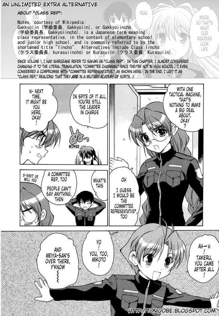 Muvluv Unlimited - Vol.2 Chapter 13