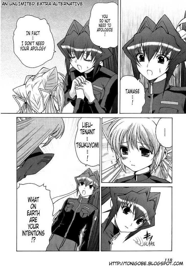 Muvluv Unlimited - Vol.2 Chapter 13