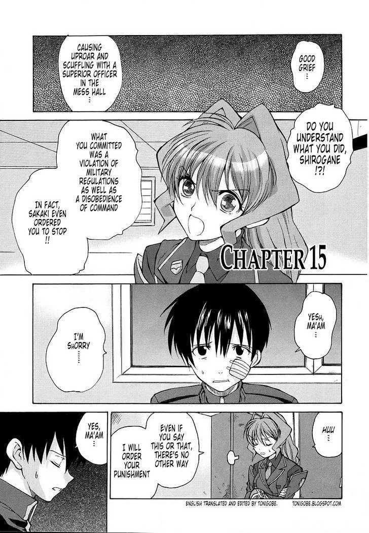 Muvluv Unlimited - Vol.2 Chapter 15