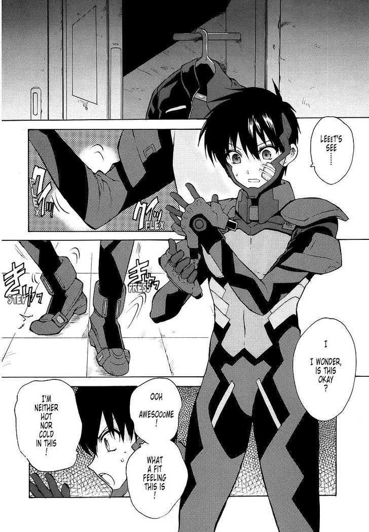 Muvluv Unlimited - Vol.2 Chapter 15