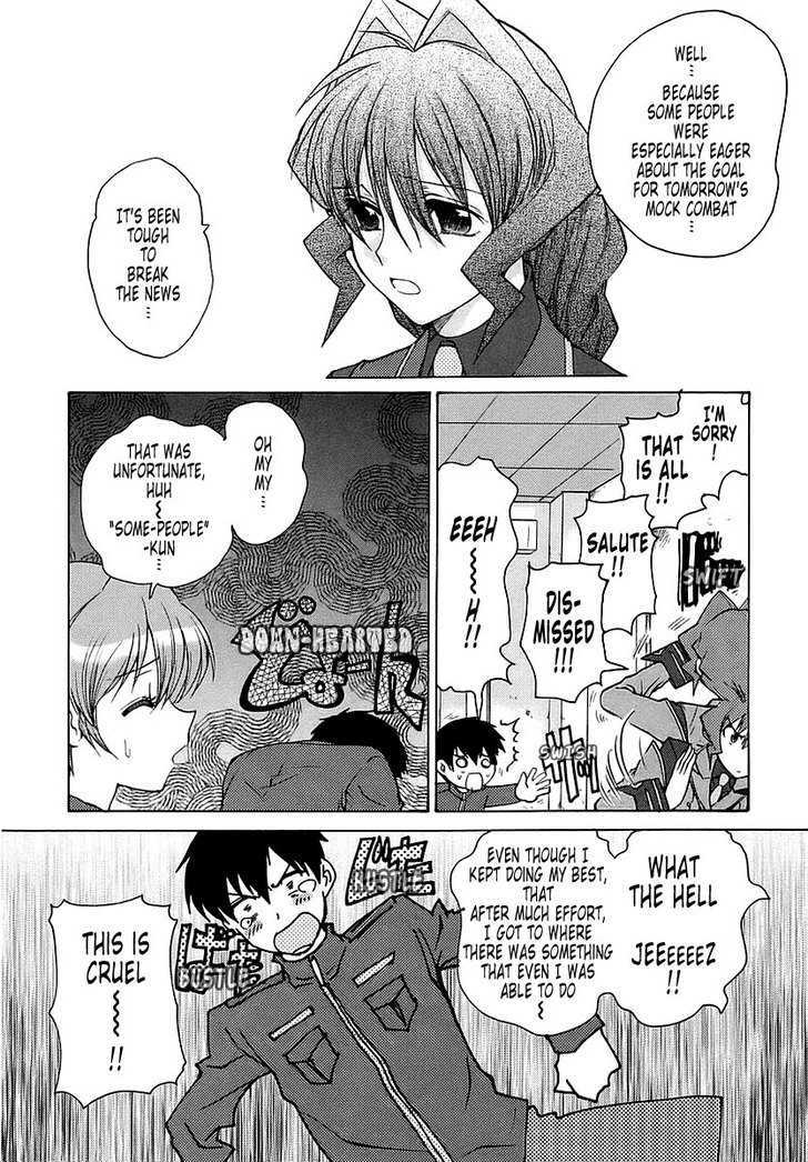 Muvluv Unlimited - Vol.3 Chapter 19