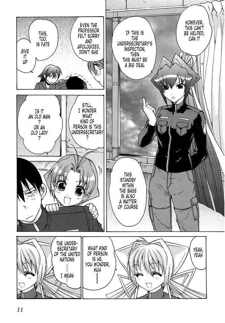 Muvluv Unlimited - Vol.3 Chapter 19