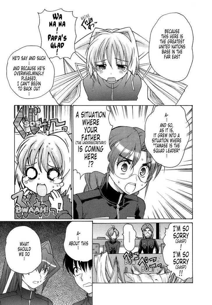 Muvluv Unlimited - Vol.3 Chapter 19