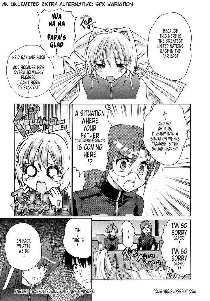 Muvluv Unlimited - Vol.3 Chapter 19