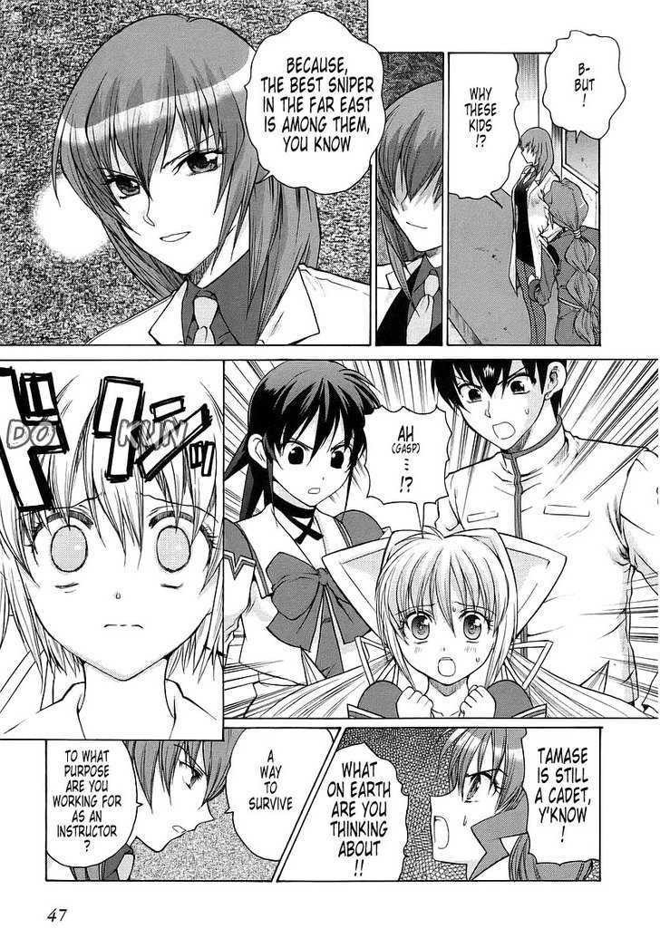 Muvluv Unlimited - Vol.3 Chapter 21