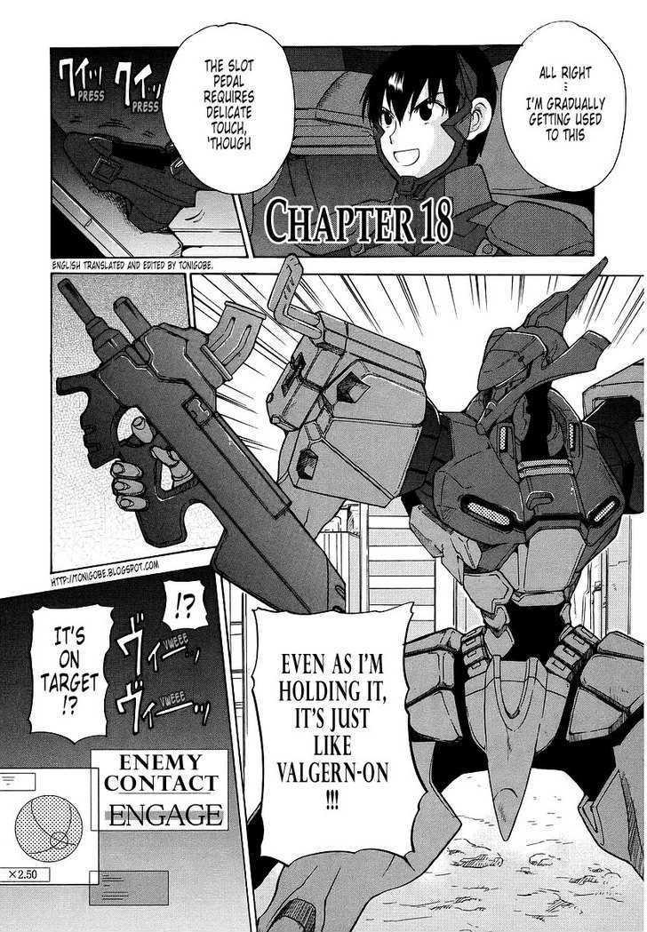 Muvluv Unlimited - Vol.2 Chapter 18