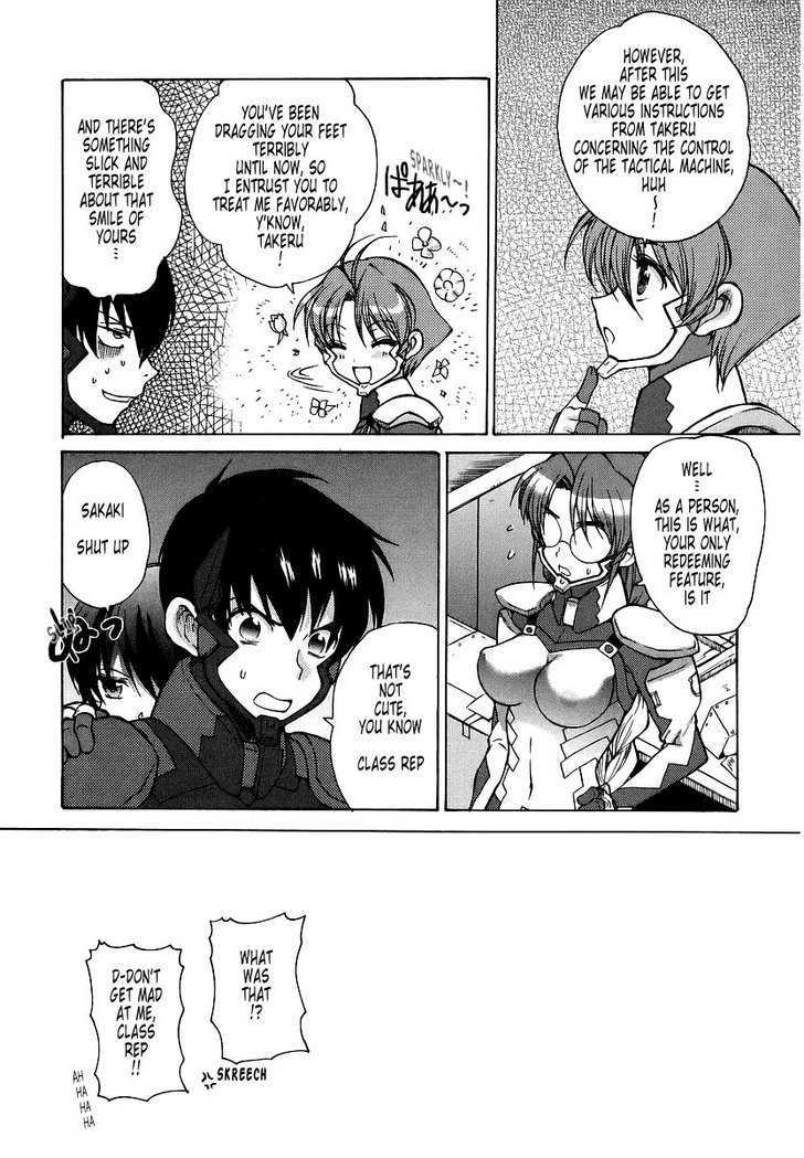 Muvluv Unlimited - Vol.2 Chapter 18