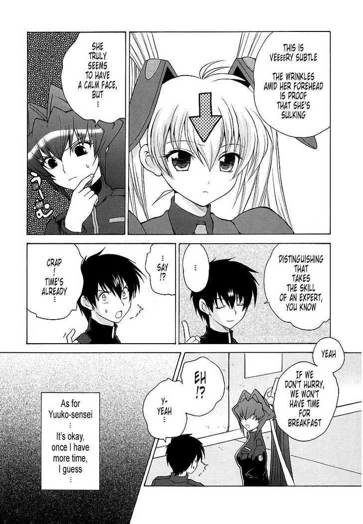 Muvluv Unlimited - Vol.2 Chapter 14