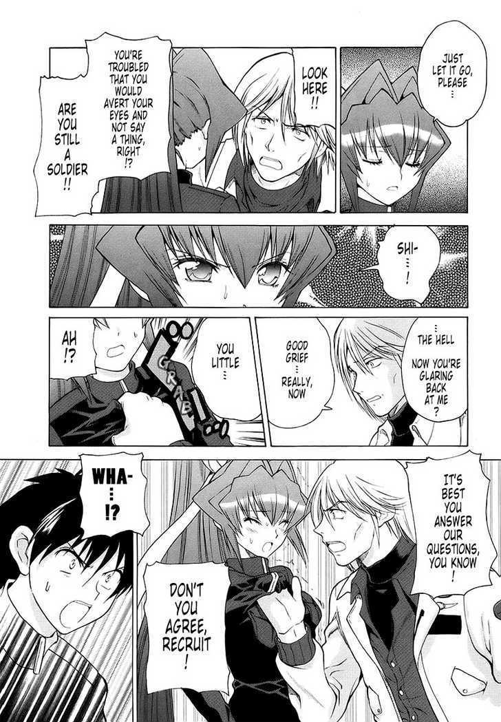 Muvluv Unlimited - Vol.2 Chapter 14