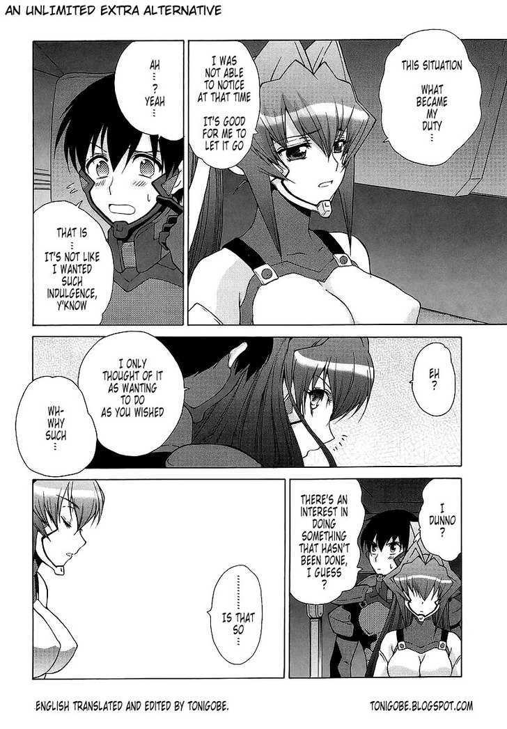 Muvluv Unlimited - Vol.4 Chapter 25