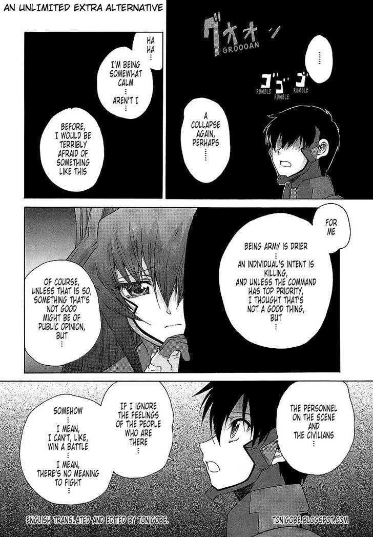 Muvluv Unlimited - Vol.4 Chapter 25