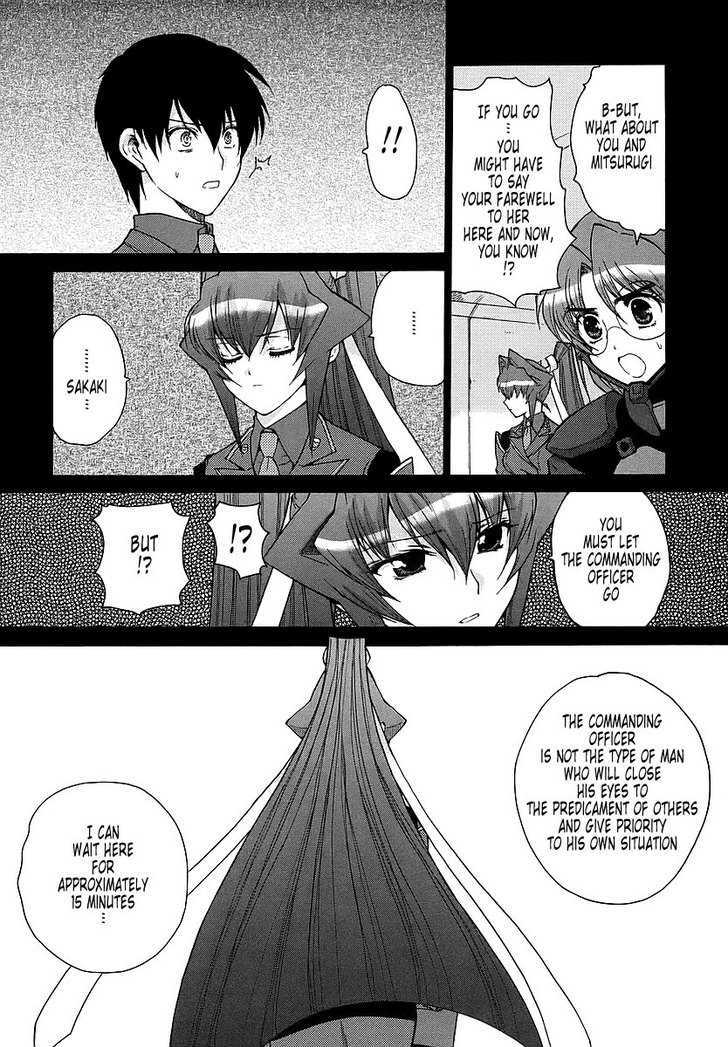 Muvluv Unlimited - Vol.4 Chapter 30 : (End)