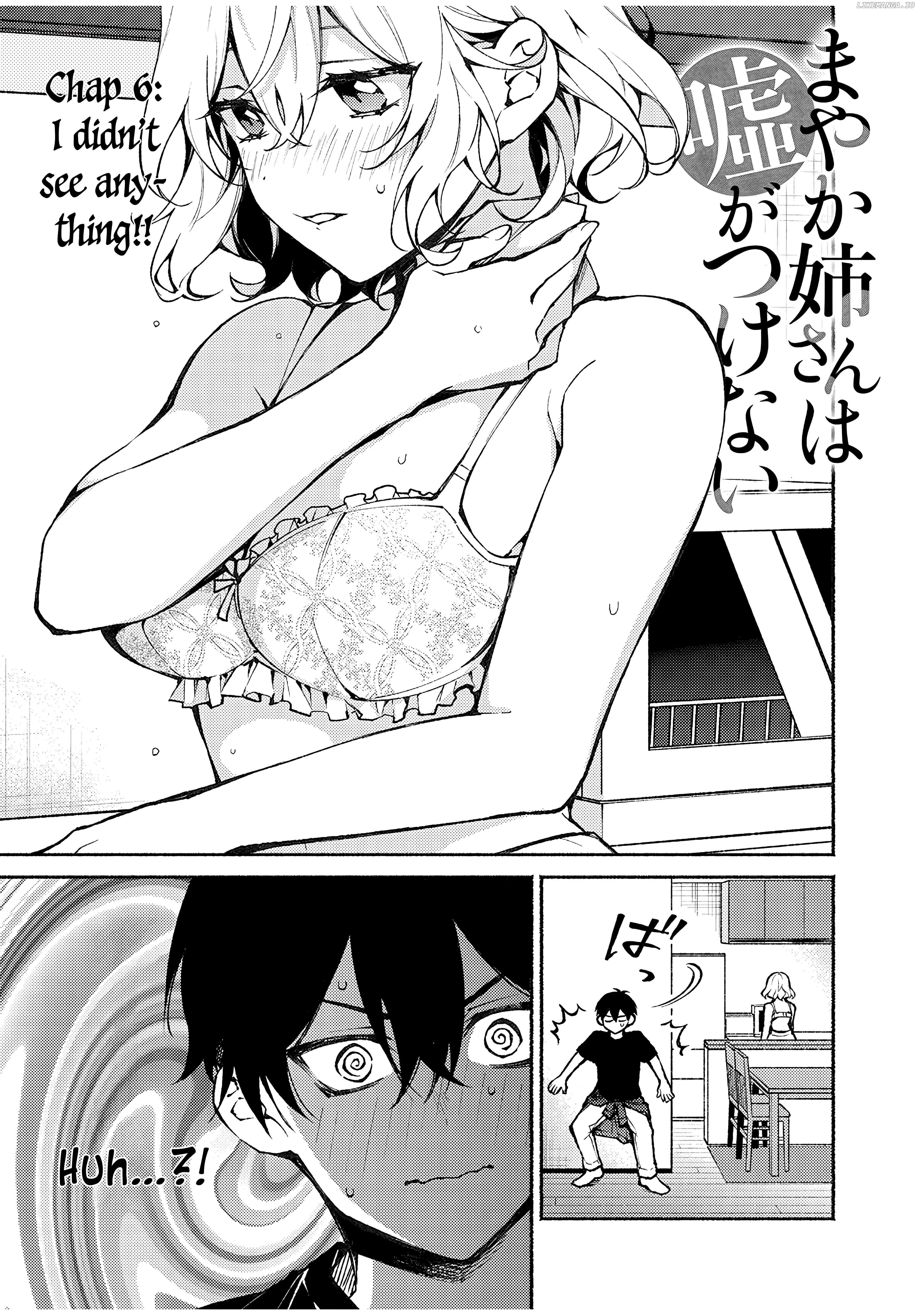 Mayaka-Neesan Wa Uso Ga Tsukenai - Chapter 6