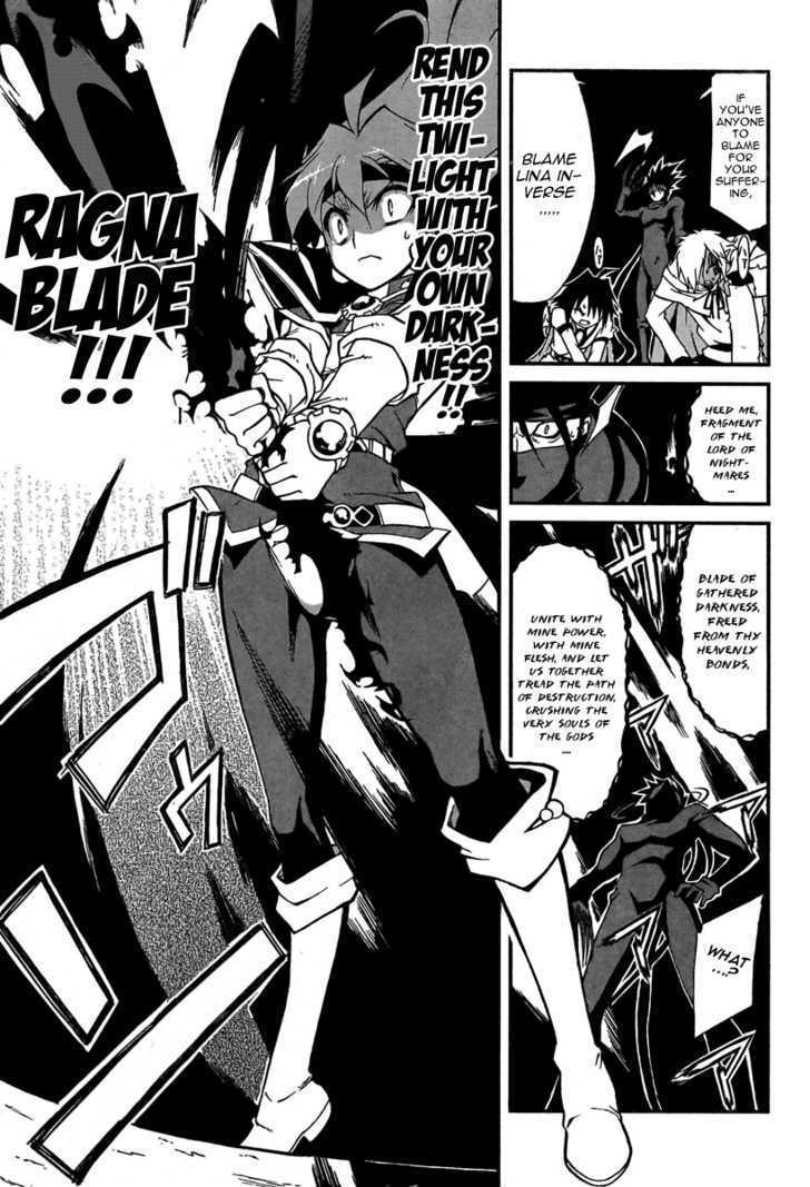 Slayers Revolution - Vol.1 Chapter 5 : The Reawakened Silver Beast