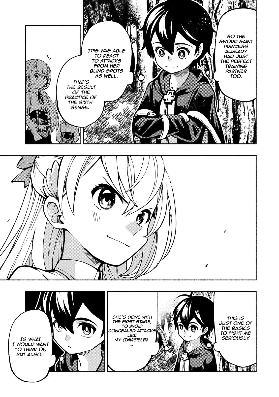 The Reincarnated 「Sword Saint」 Wants To Take It Easy - Chapter 10: As The One Who Teaches