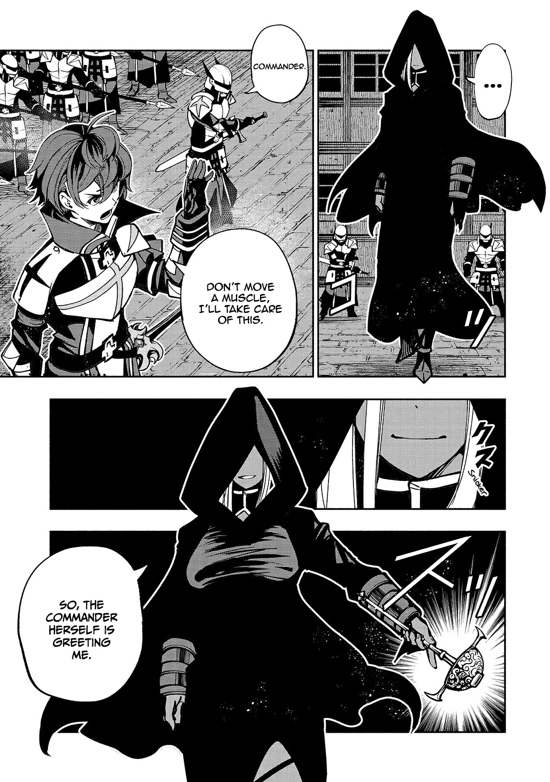 The Reincarnated 「Sword Saint」 Wants To Take It Easy - Chapter 9: Power Beyond Hesitation