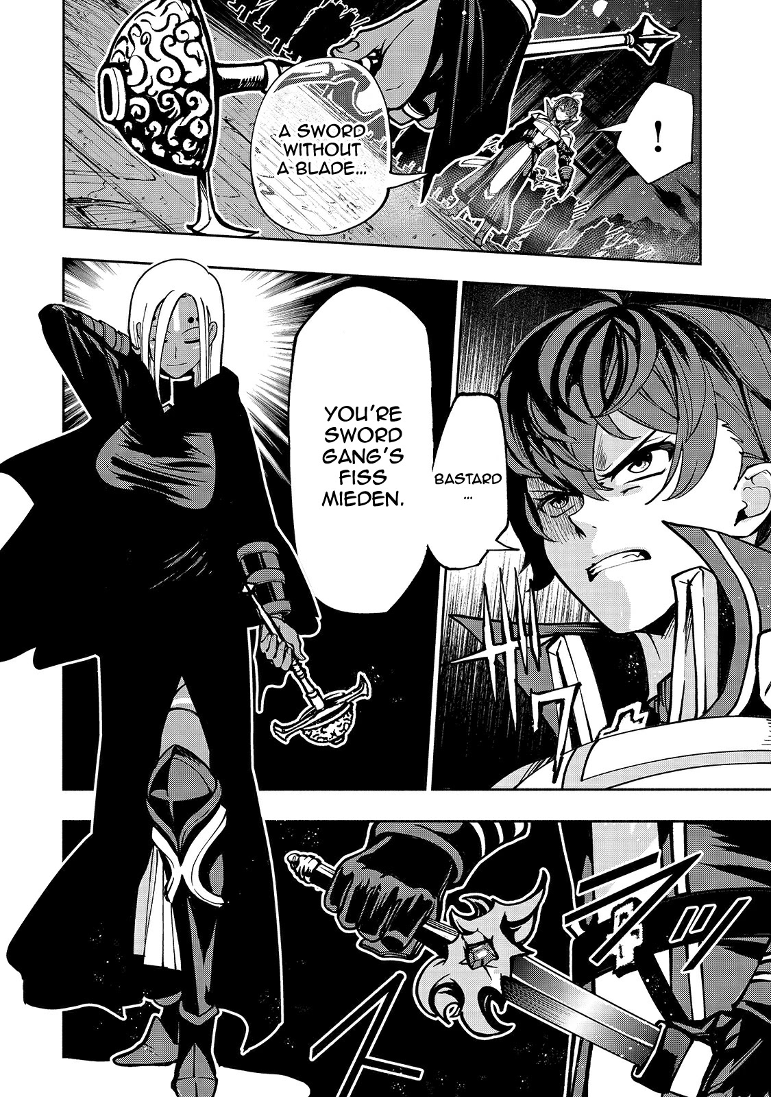 The Reincarnated 「Sword Saint」 Wants To Take It Easy - Chapter 9: Power Beyond Hesitation