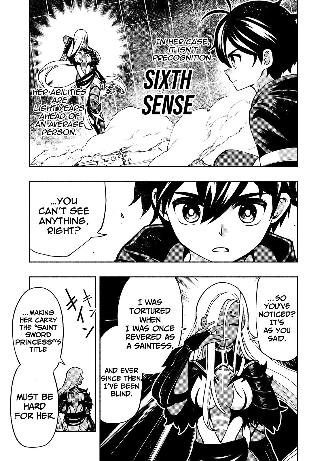 The Reincarnated 「Sword Saint」 Wants To Take It Easy - Chapter 15: As The "Saint Sword Princess"