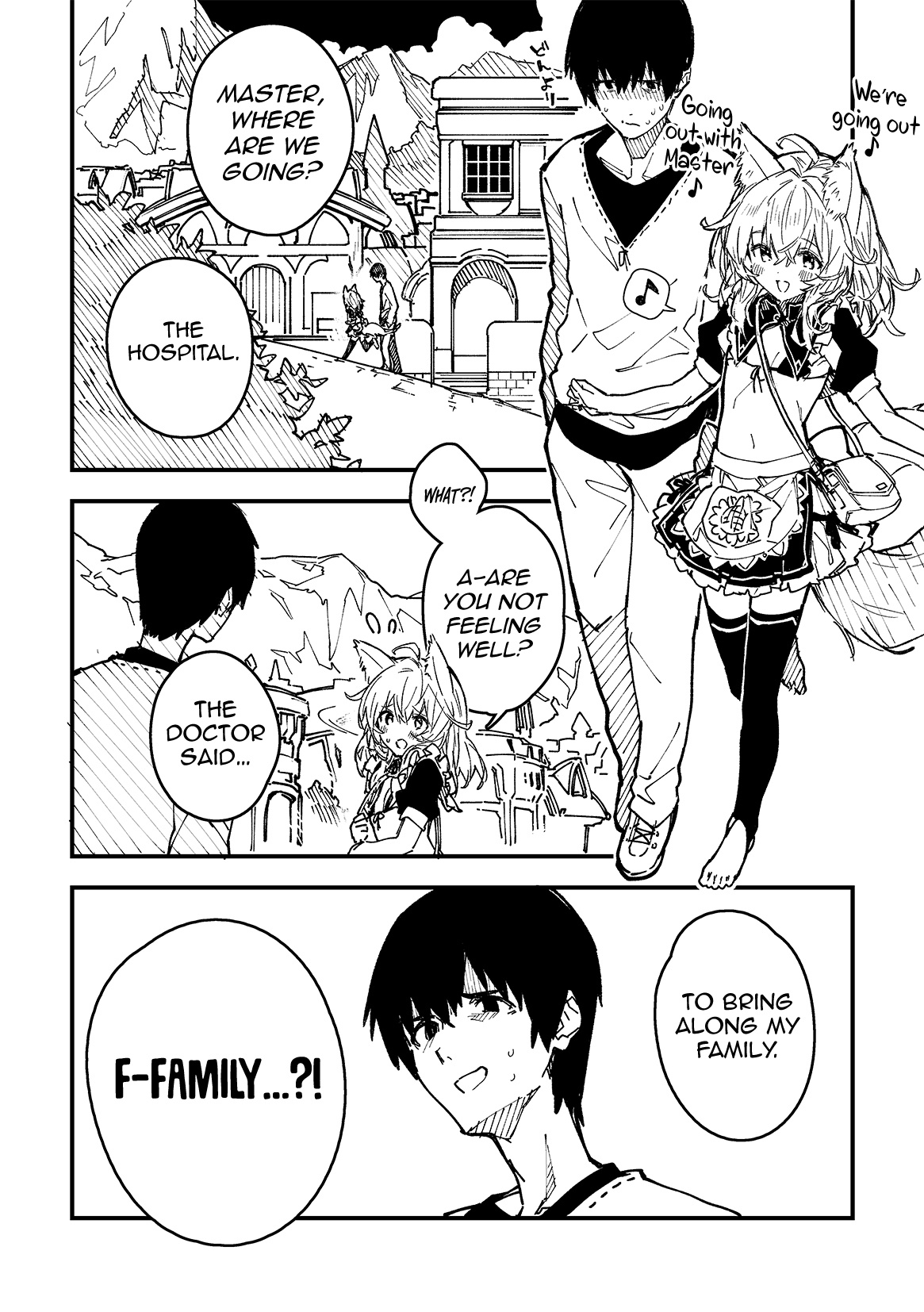 My Animal-Eared Maid Is At Home - Chapter 37