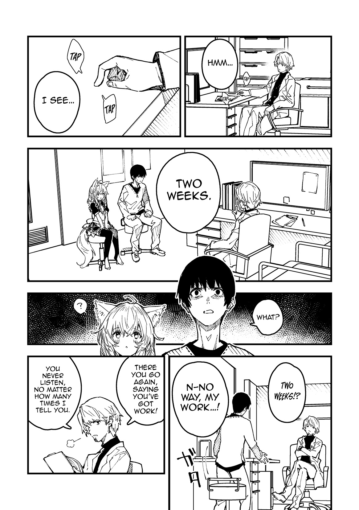 My Animal-Eared Maid Is At Home - Chapter 37