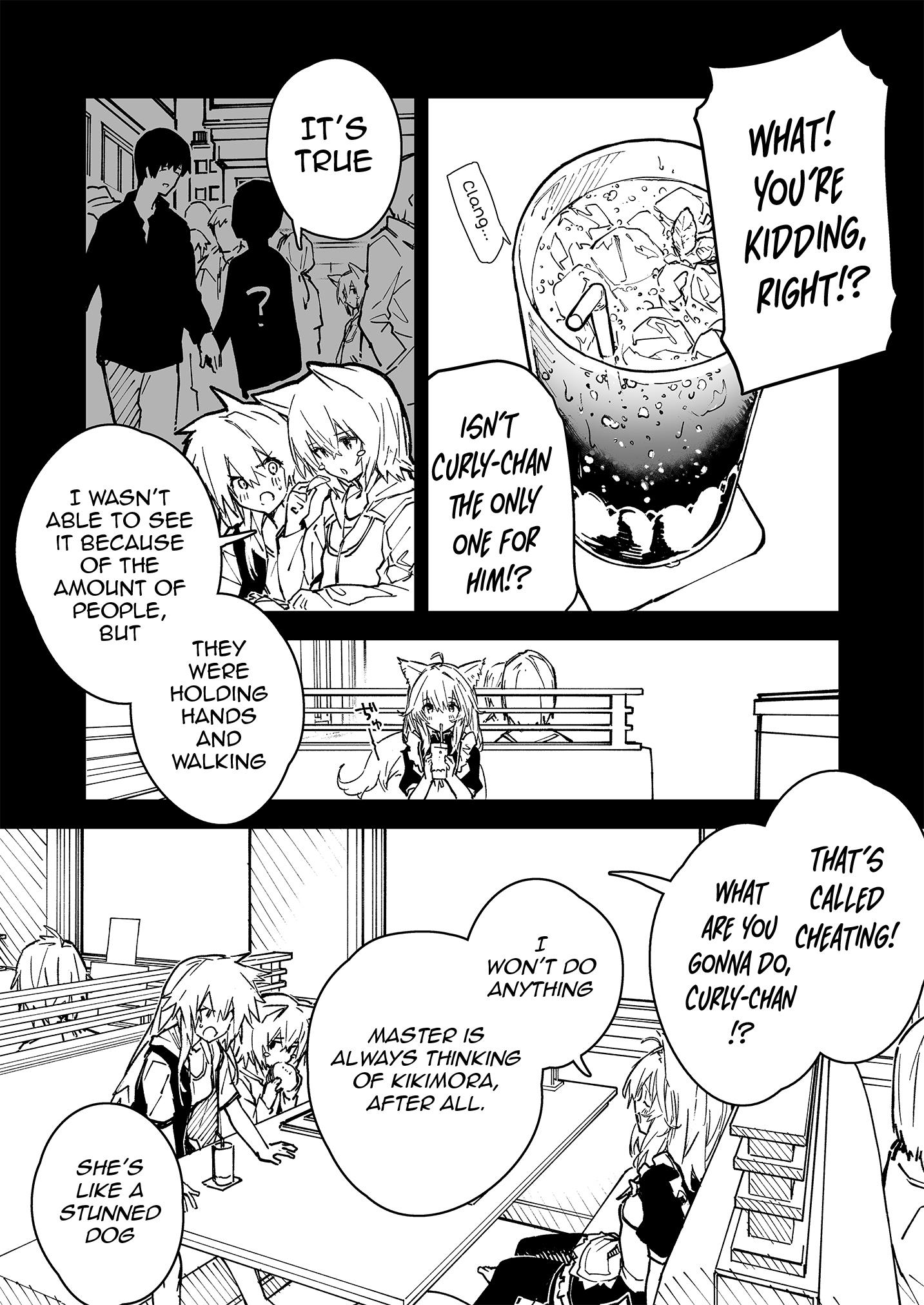 My Animal-Eared Maid Is At Home - Chapter 22