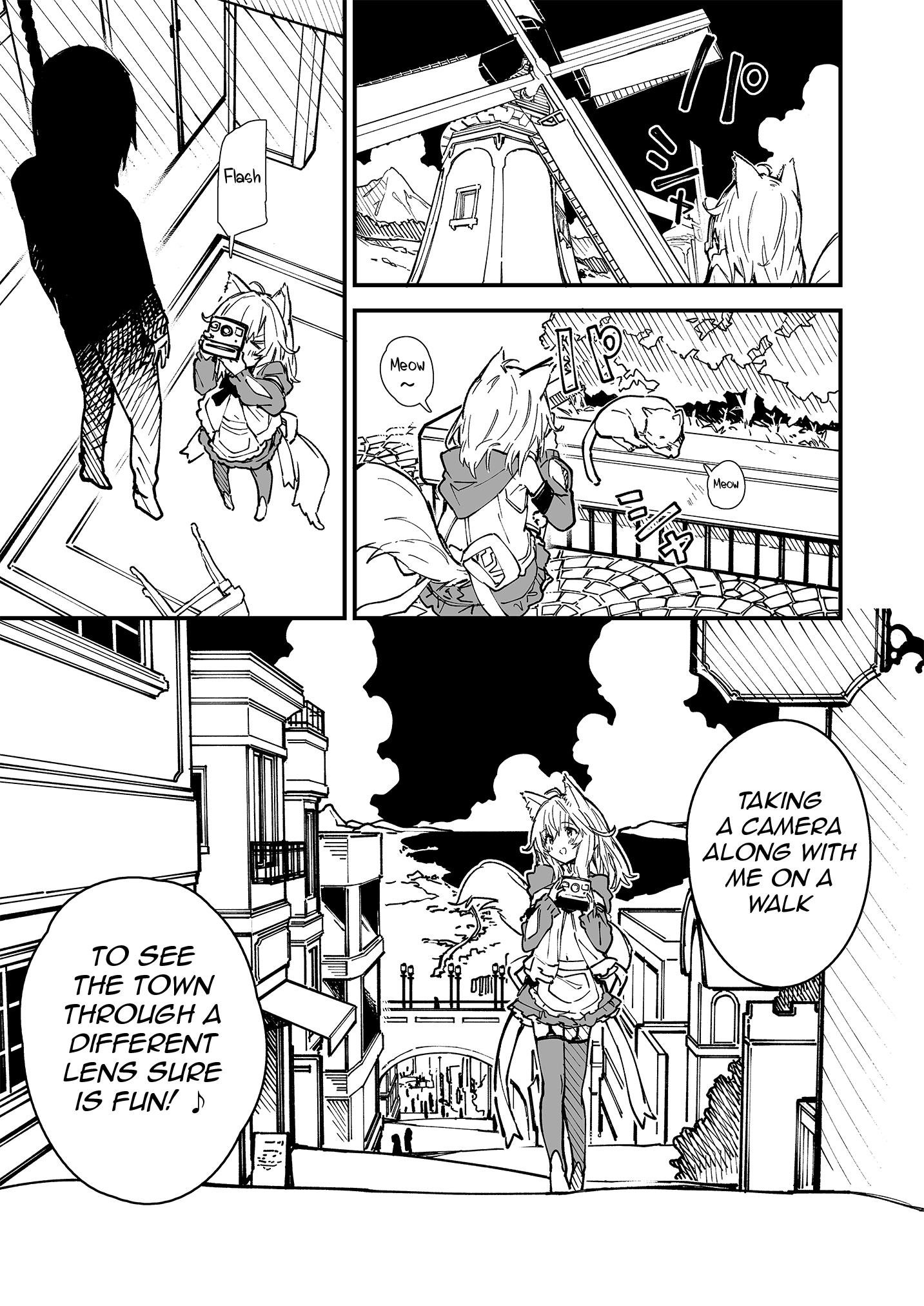 My Animal-Eared Maid Is At Home - Chapter 23