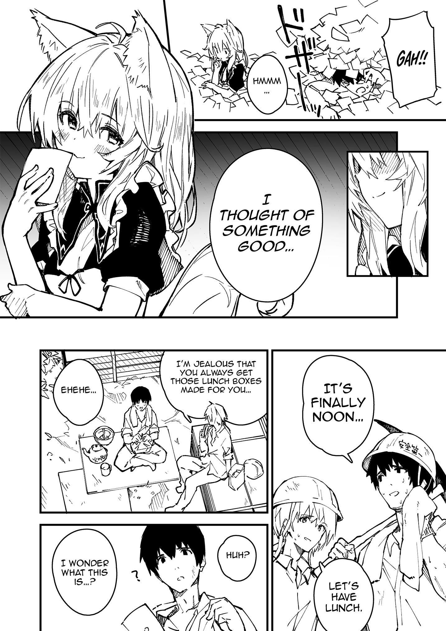 My Animal-Eared Maid Is At Home - Chapter 23