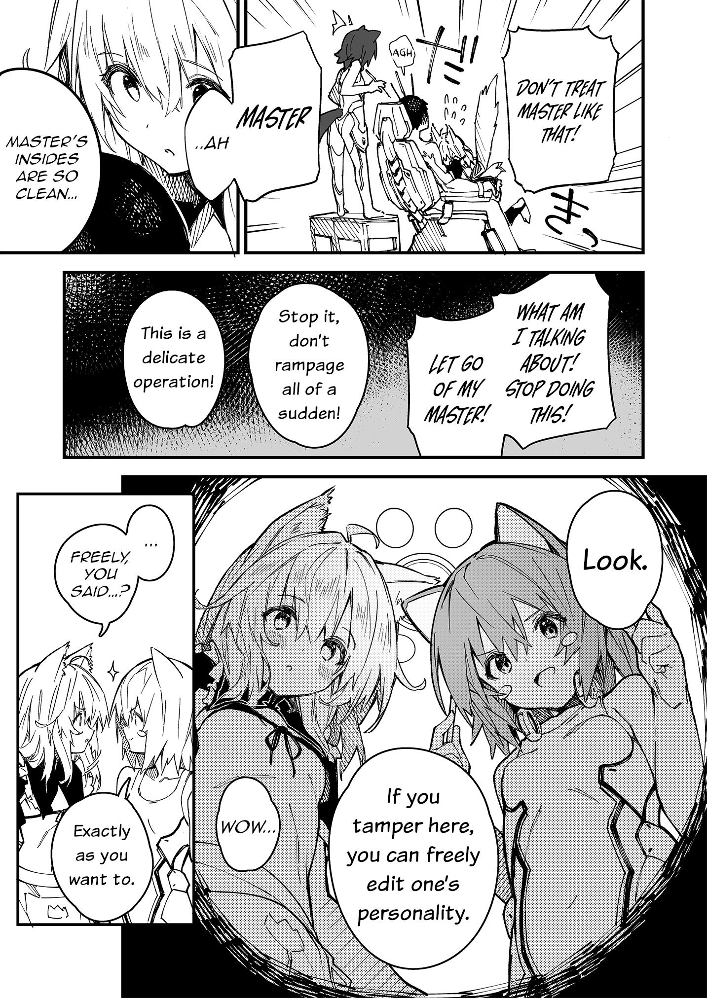 My Animal-Eared Maid Is At Home - Chapter 15