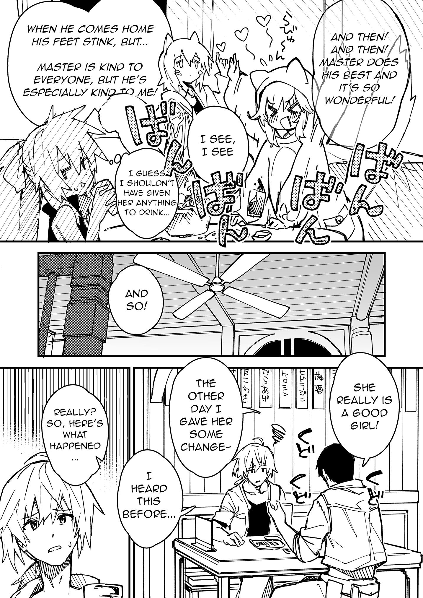 My Animal-Eared Maid Is At Home - Chapter 14