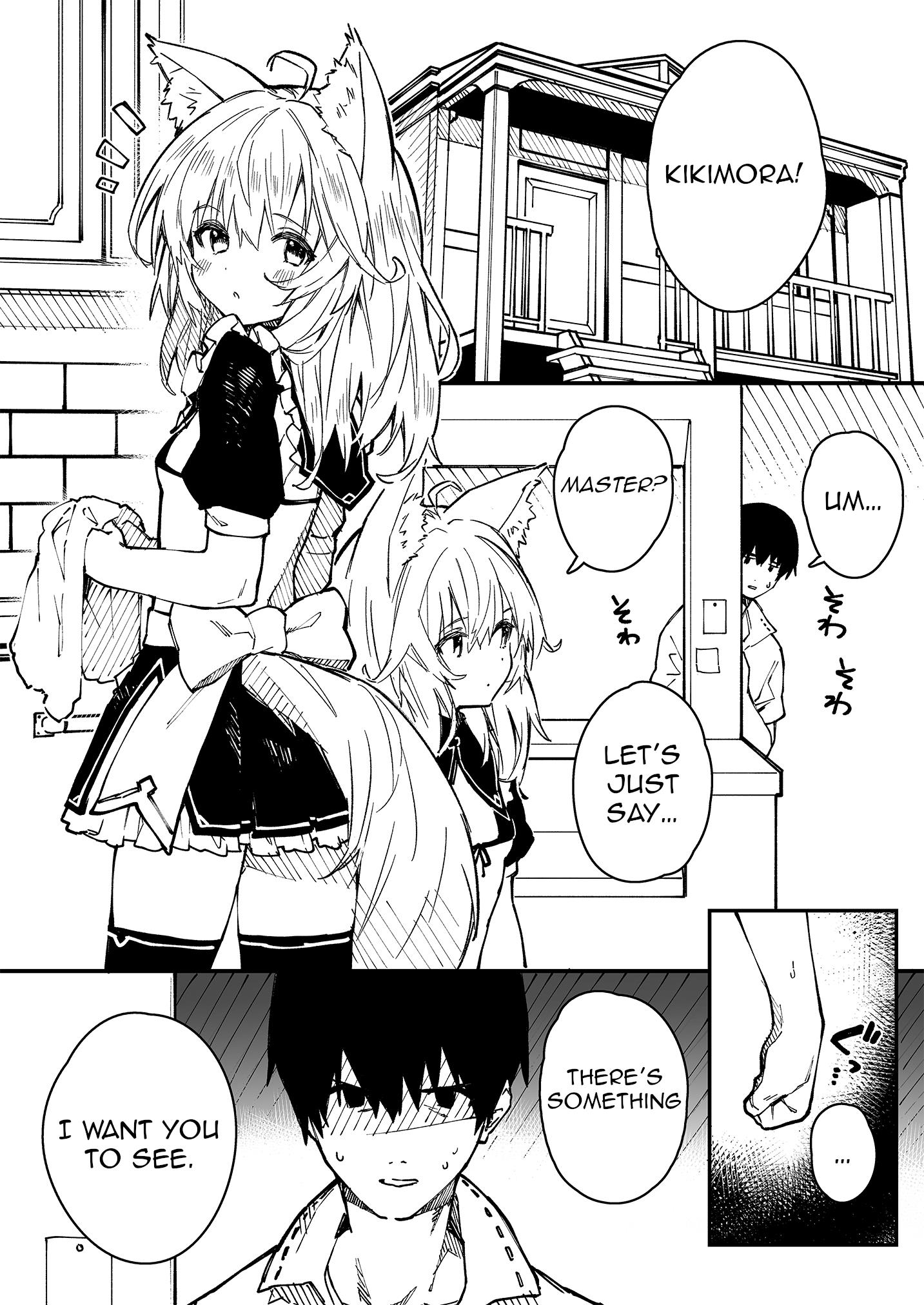 My Animal-Eared Maid Is At Home - Chapter 17