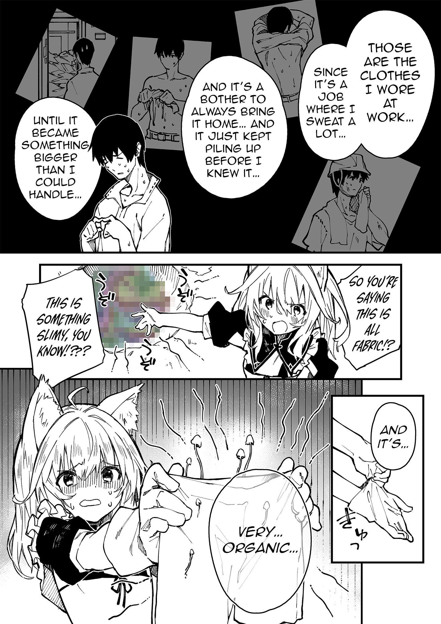 My Animal-Eared Maid Is At Home - Chapter 17