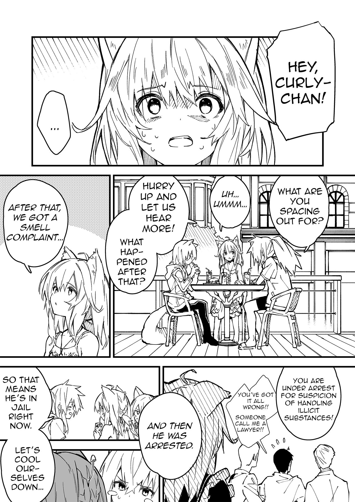 My Animal-Eared Maid Is At Home - Chapter 17