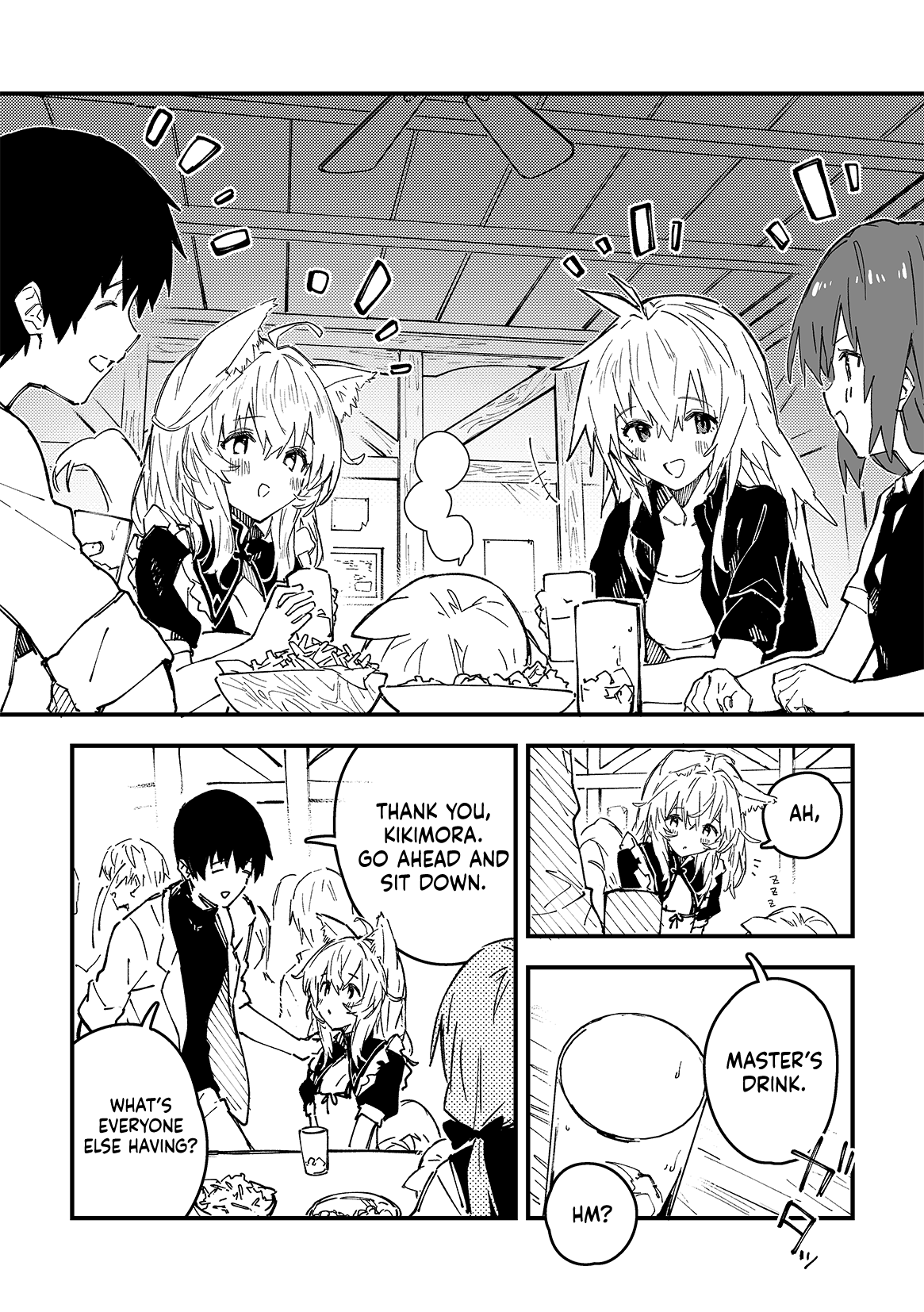 My Animal-Eared Maid Is At Home - Chapter 46