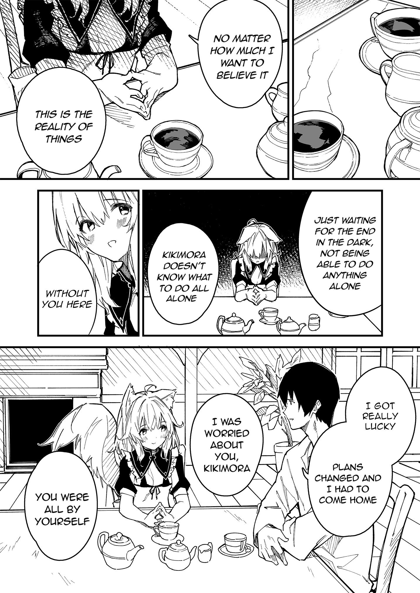 My Animal-Eared Maid Is At Home - Chapter 7