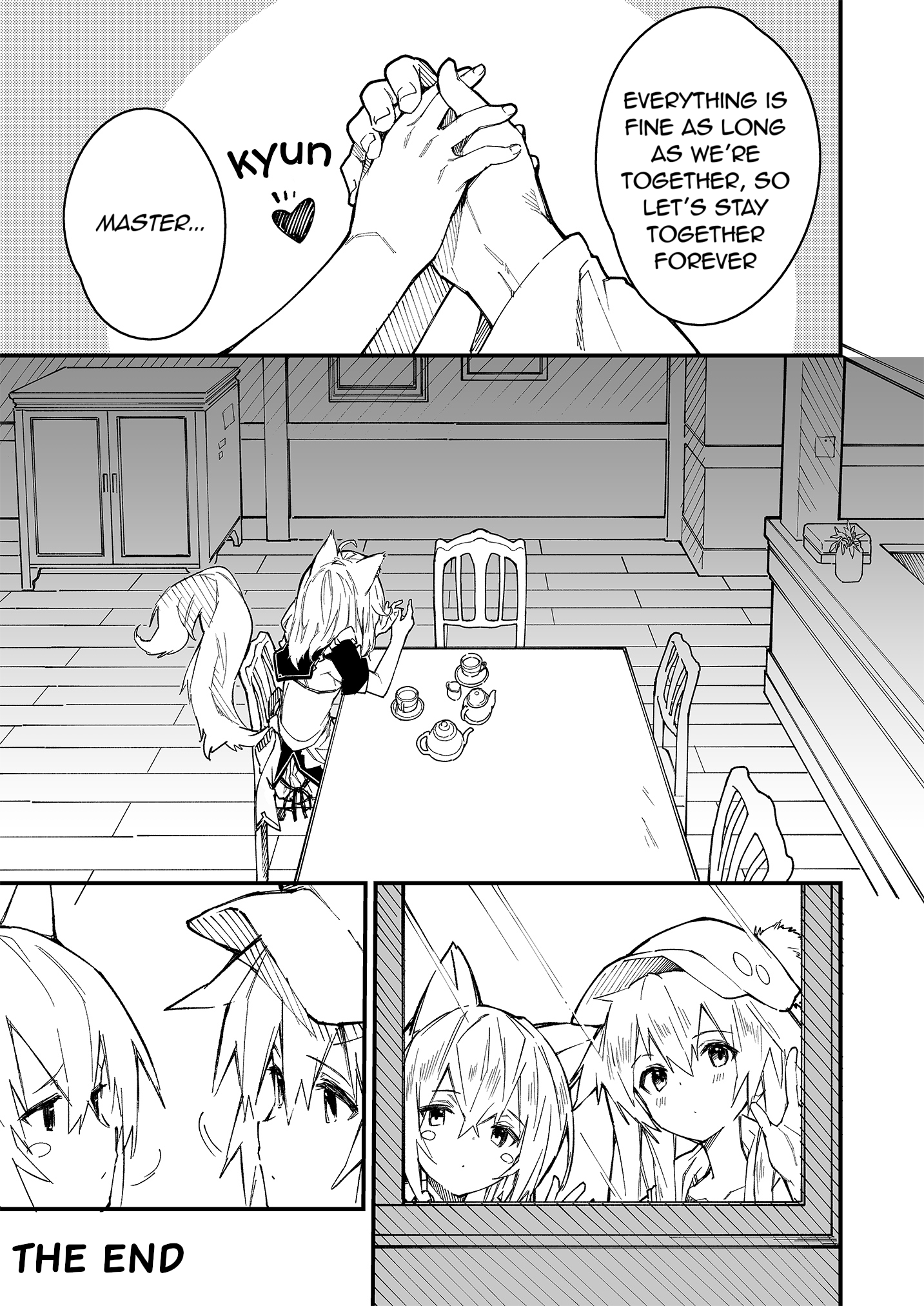 My Animal-Eared Maid Is At Home - Chapter 7