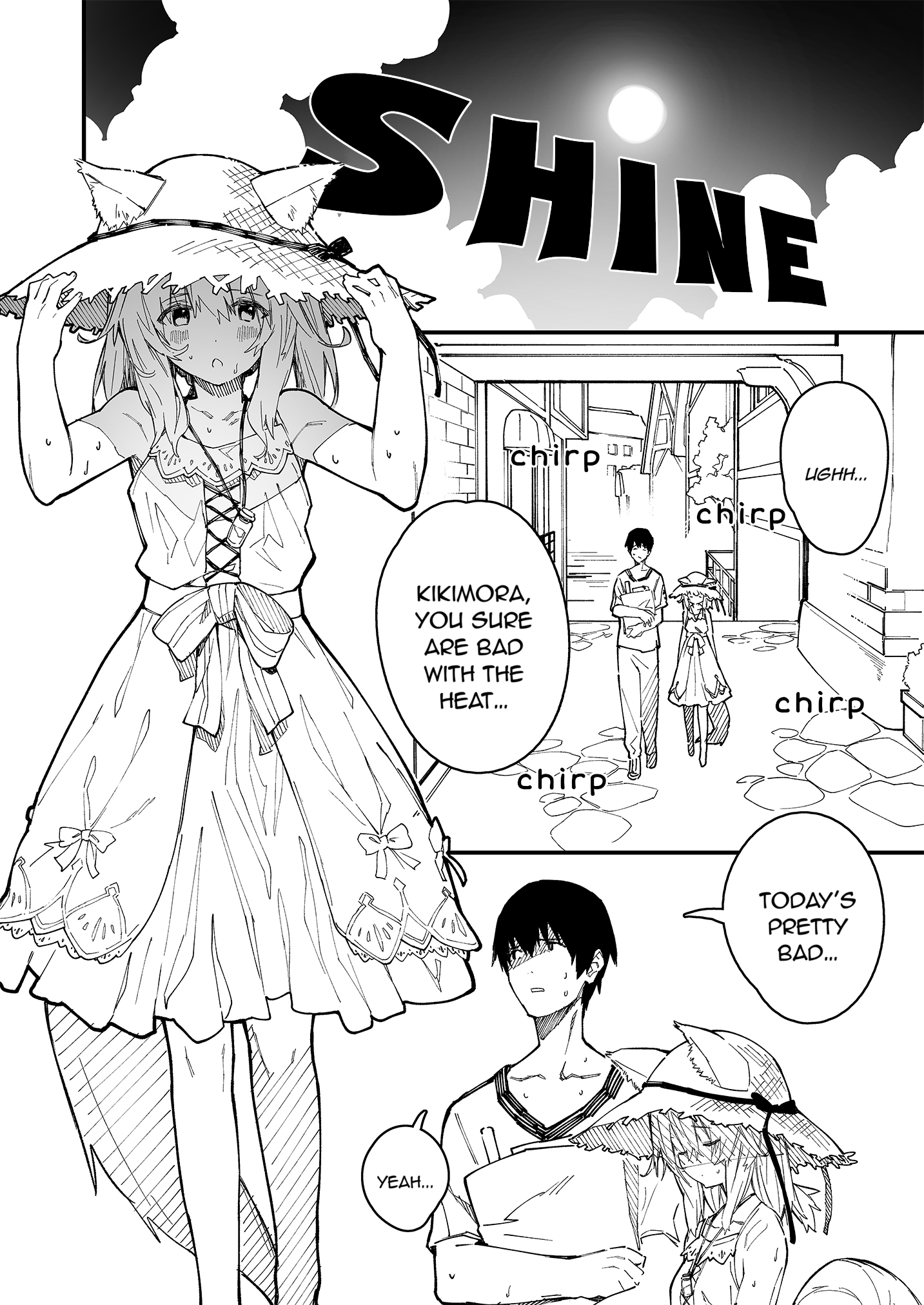 My Animal-Eared Maid Is At Home - Chapter 11