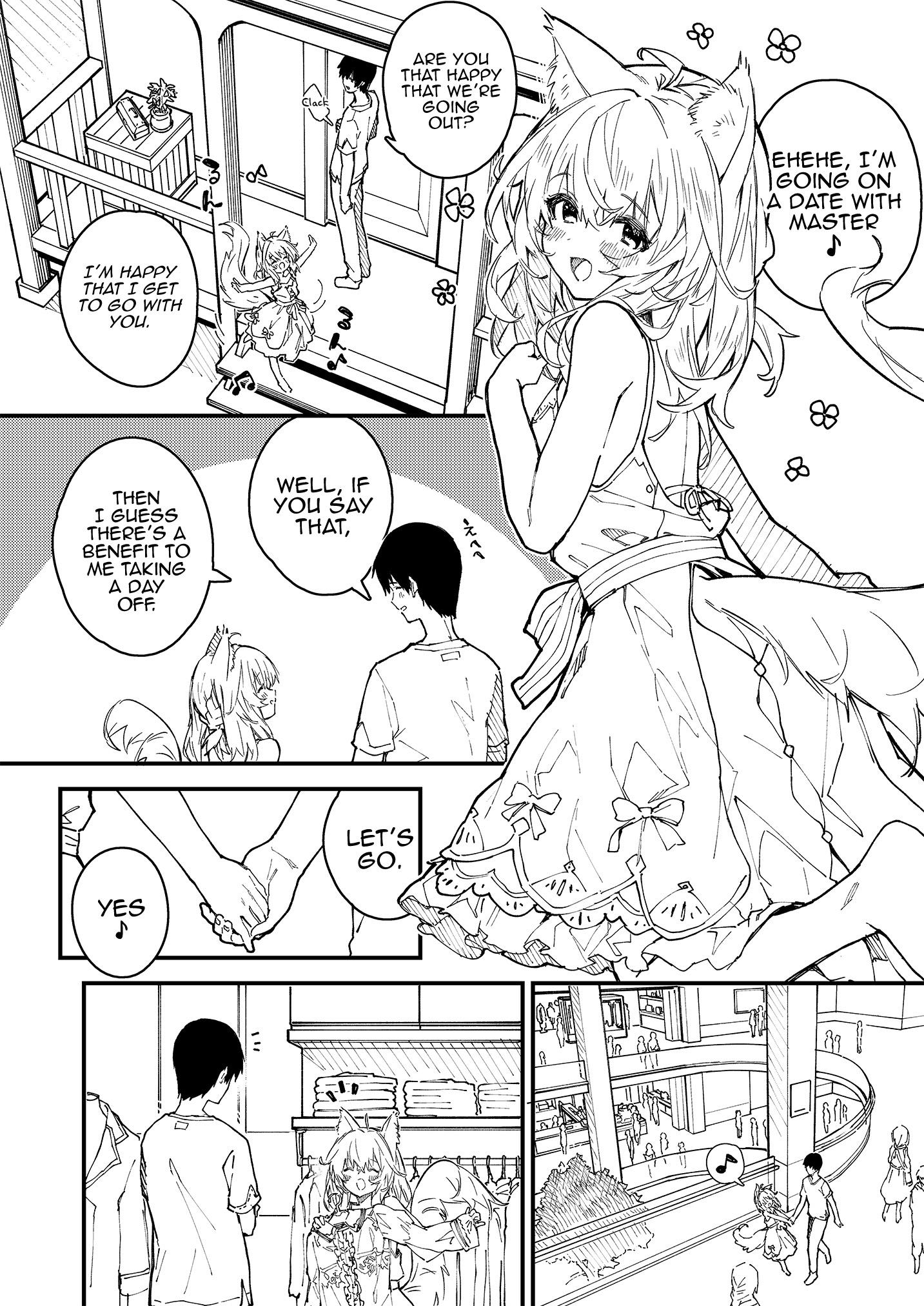 My Animal-Eared Maid Is At Home - Chapter 31