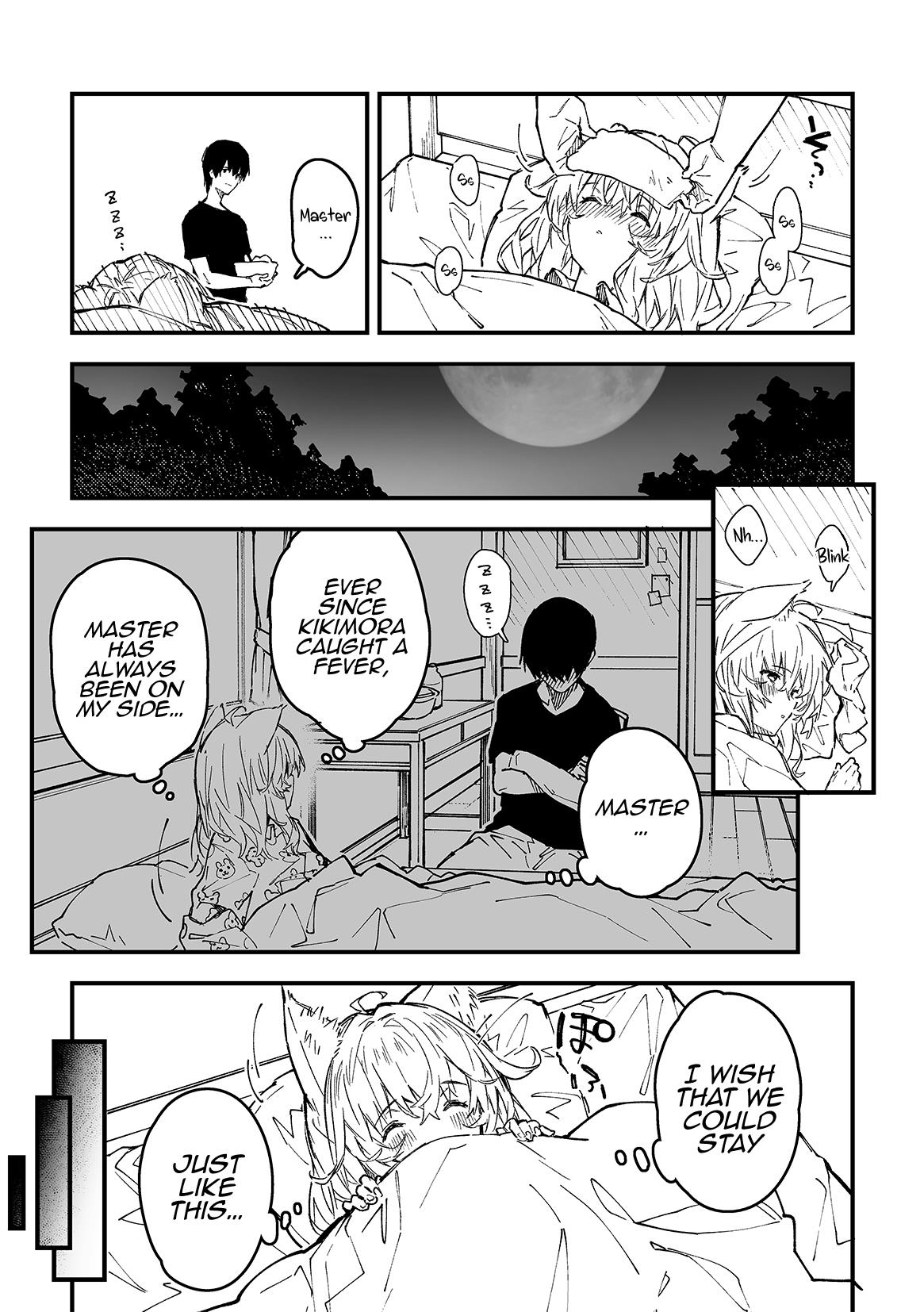 My Animal-Eared Maid Is At Home - Chapter 34