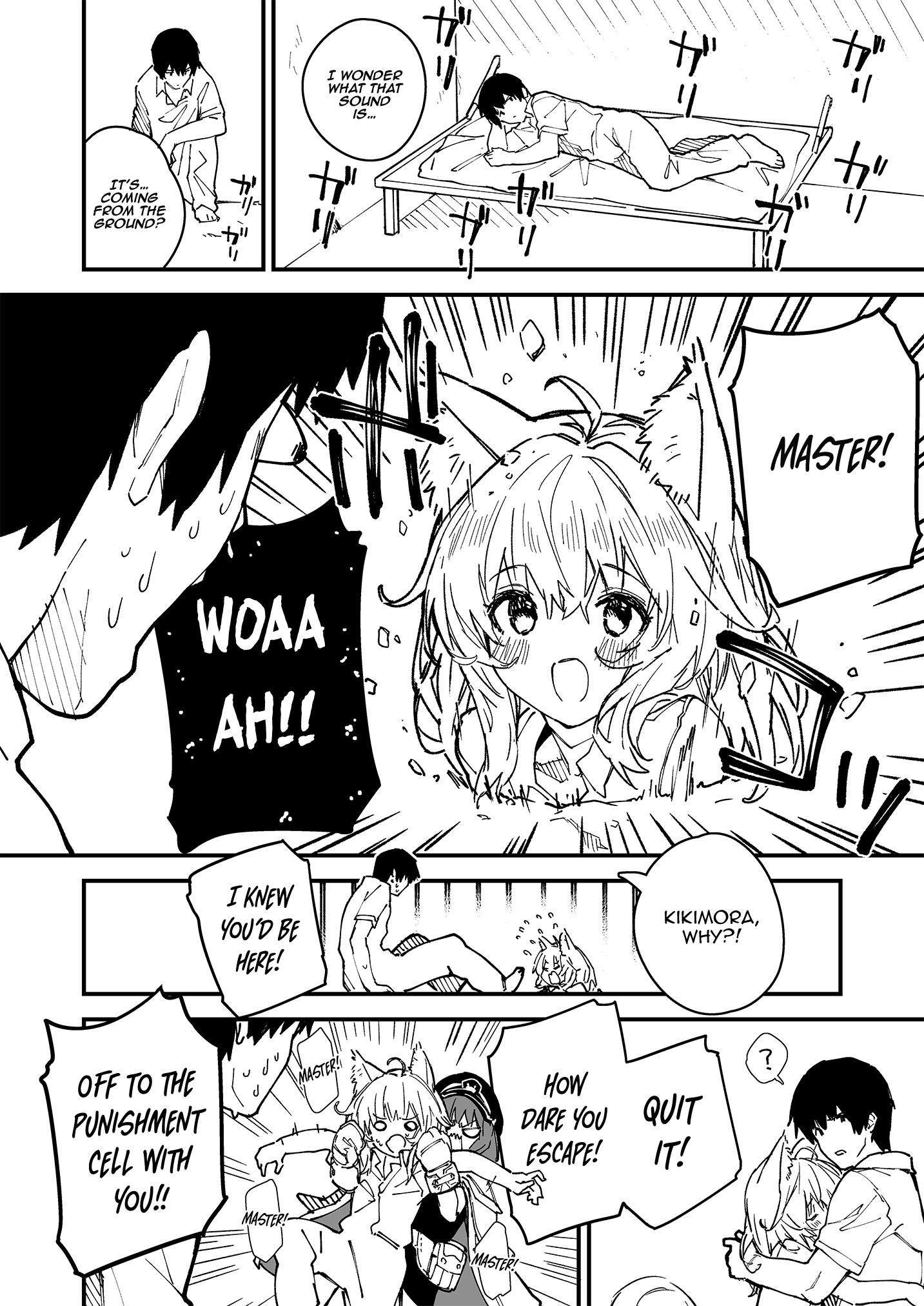 My Animal-Eared Maid Is At Home - Chapter 26