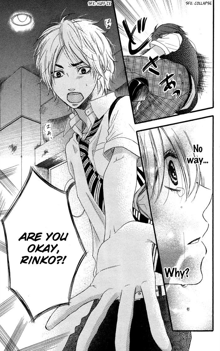 Ougon No Ringo - Chapter 4