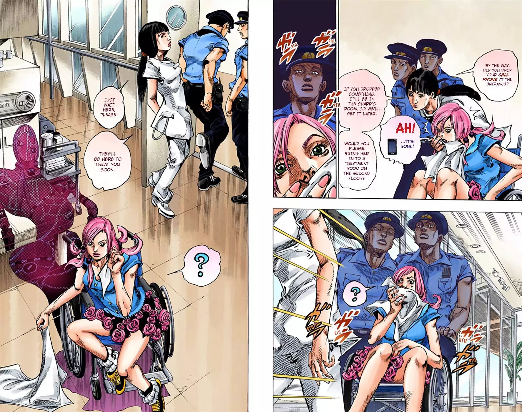 Jojo's Bizarre Adventure Part 8: Jojolion - Vol.4 Chapter 17: The Lemon And The Tangerine (Official Color Scans)