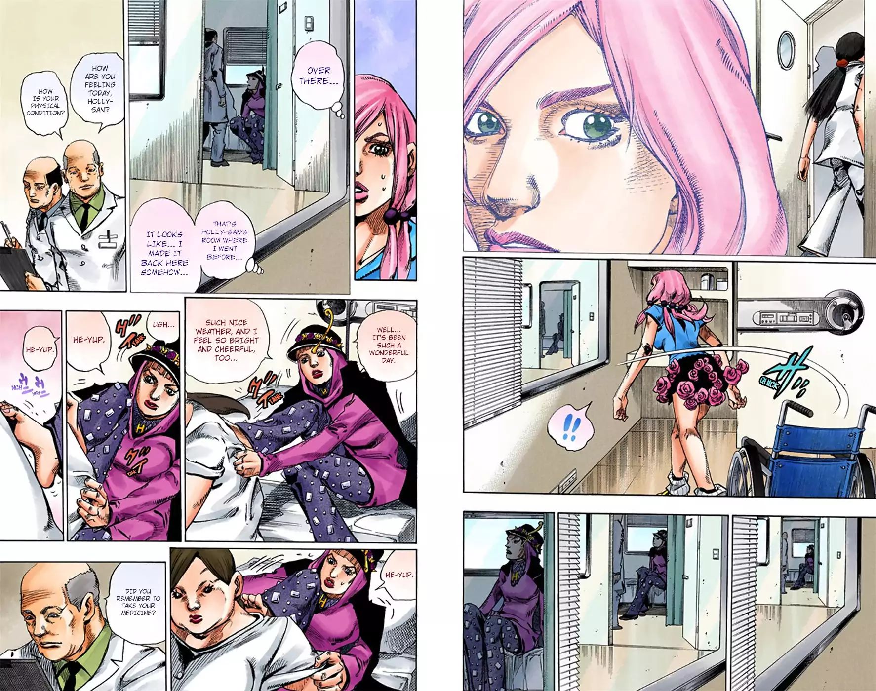 Jojo's Bizarre Adventure Part 8: Jojolion - Vol.4 Chapter 17: The Lemon And The Tangerine (Official Color Scans)