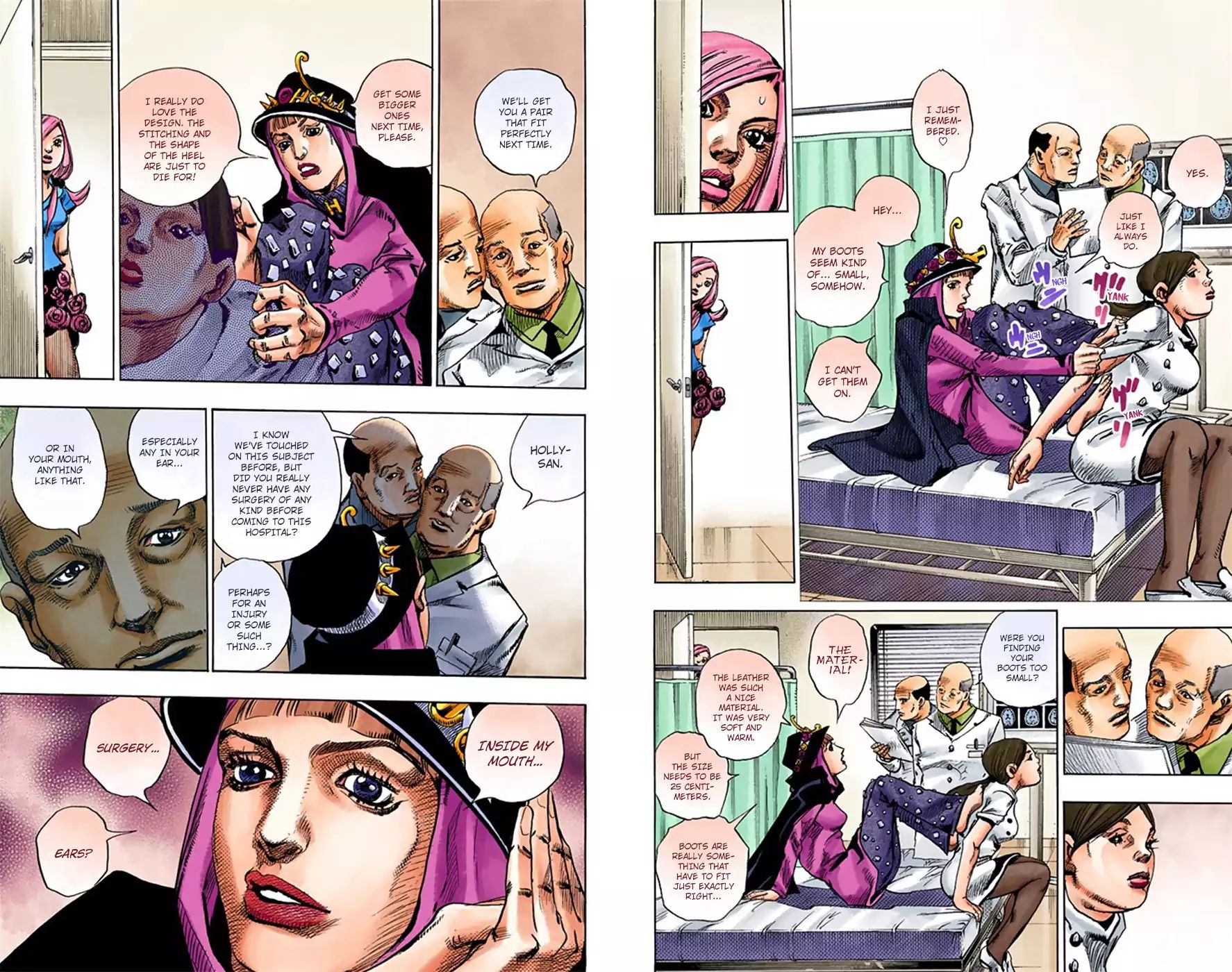 Jojo's Bizarre Adventure Part 8: Jojolion - Vol.4 Chapter 17: The Lemon And The Tangerine (Official Color Scans)