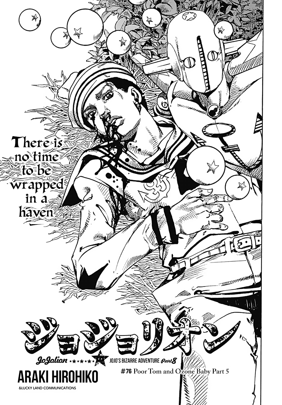 Jojo's Bizarre Adventure Part 8: Jojolion - Vol.19 Chapter 76: Poor Tom And Ozone Baby Part 5