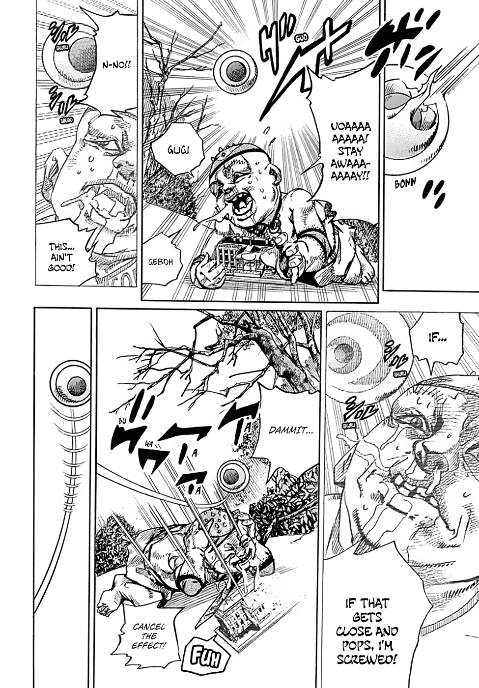 Jojo's Bizarre Adventure Part 8: Jojolion - Vol.19 Chapter 76: Poor Tom And Ozone Baby Part 5