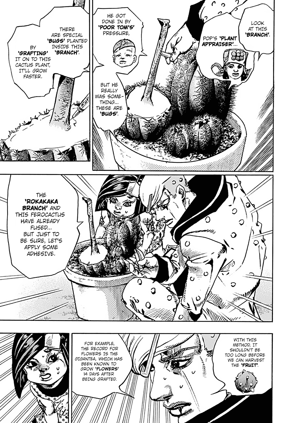 Jojo's Bizarre Adventure Part 8: Jojolion - Vol.19 Chapter 76: Poor Tom And Ozone Baby Part 5